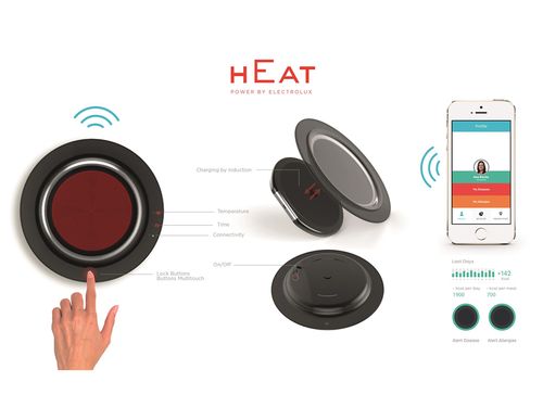 heat,餐具,产品设计,智能